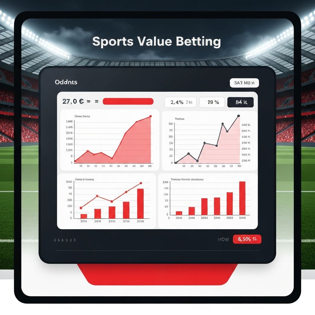 Analisis Value Betting: Cara Profesional Menemukan Odds yang Menguntungkan